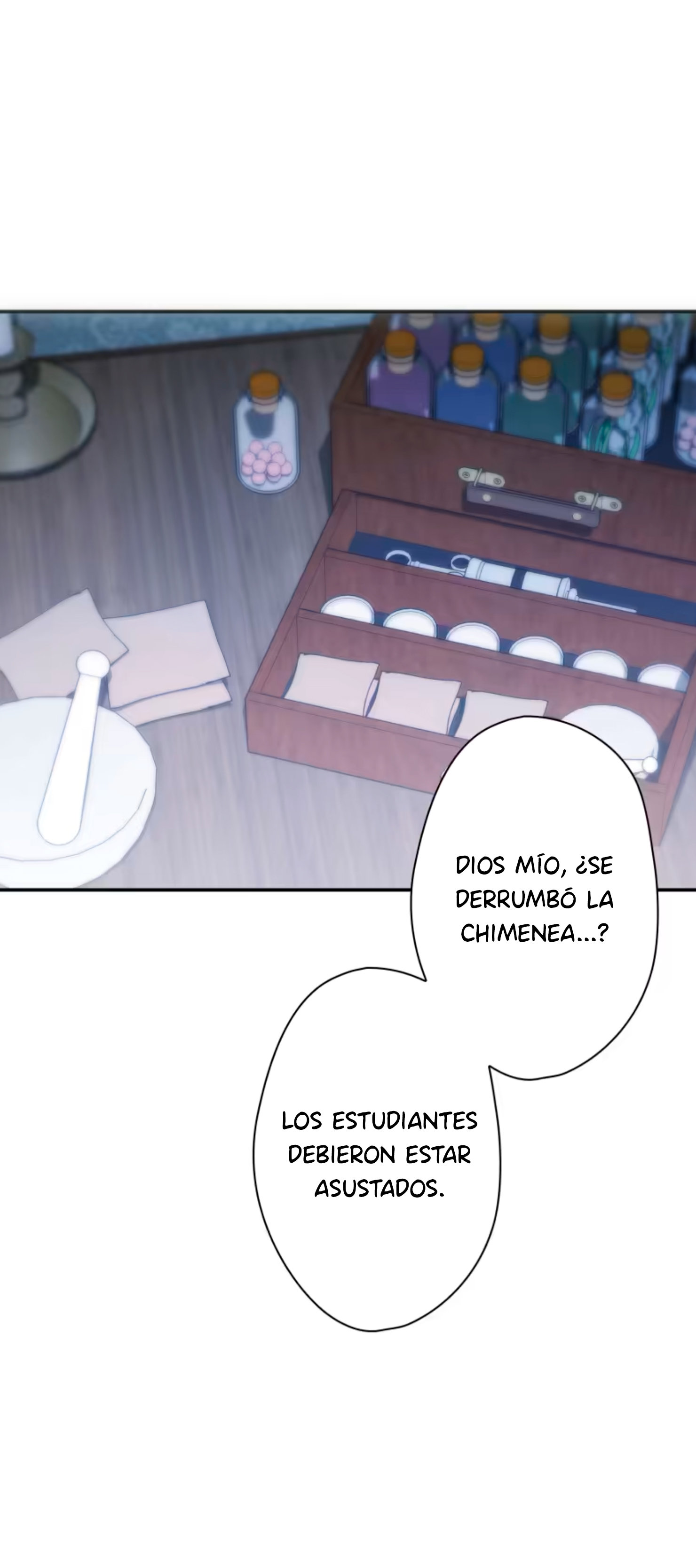 El tiempo de la bestia ciega capítulo 3, página 63
