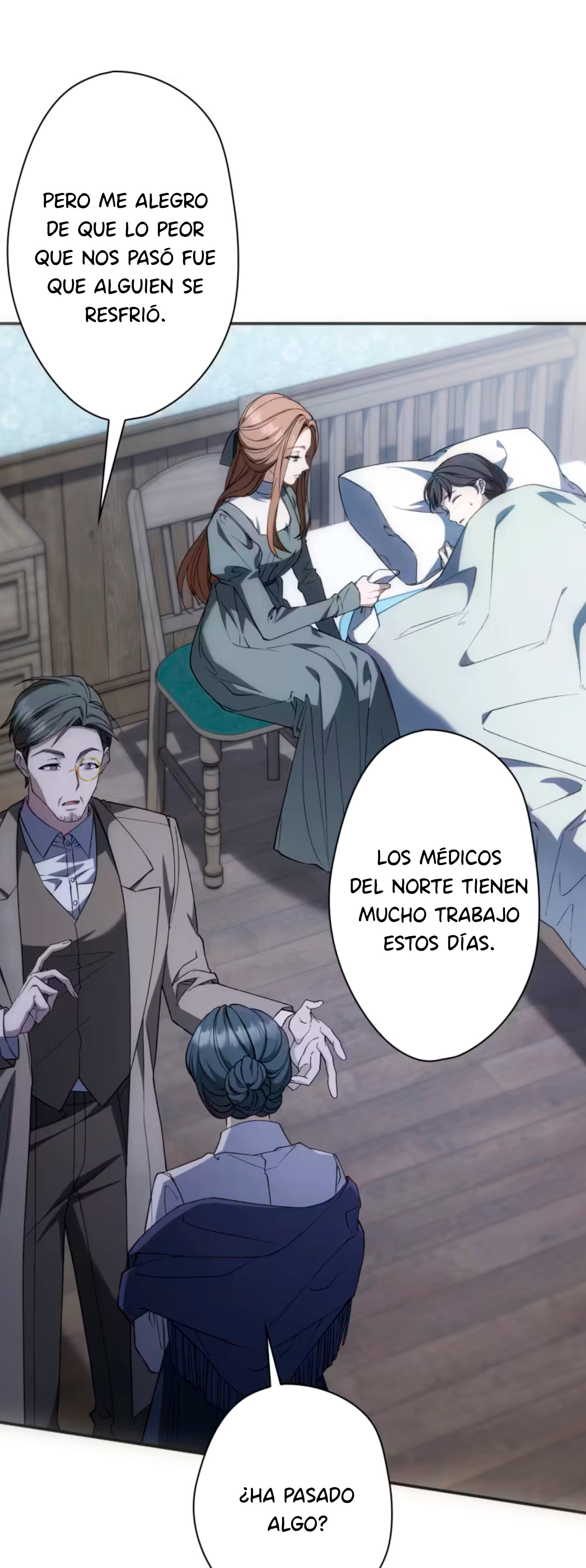 El tiempo de la bestia ciega capítulo 3, página 64