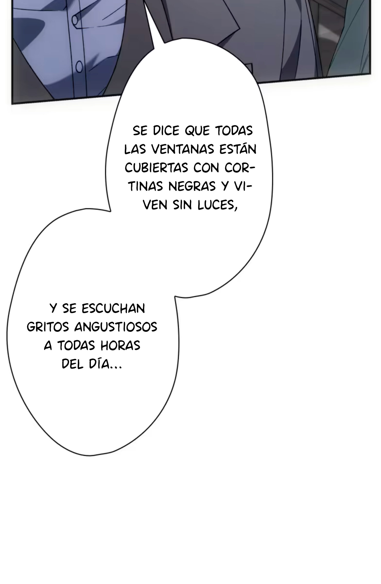 El tiempo de la bestia ciega capítulo 3, página 67