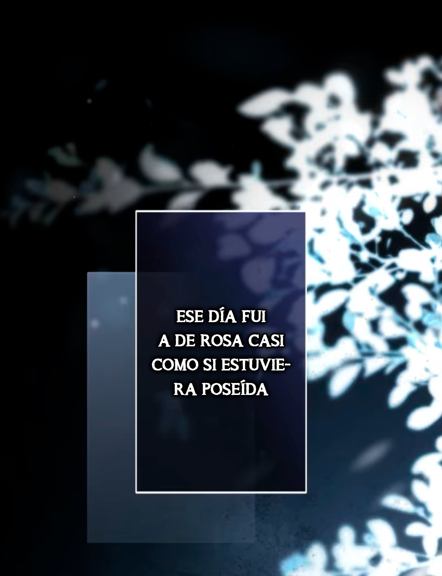 El tiempo de la bestia ciega capítulo 3, página 69