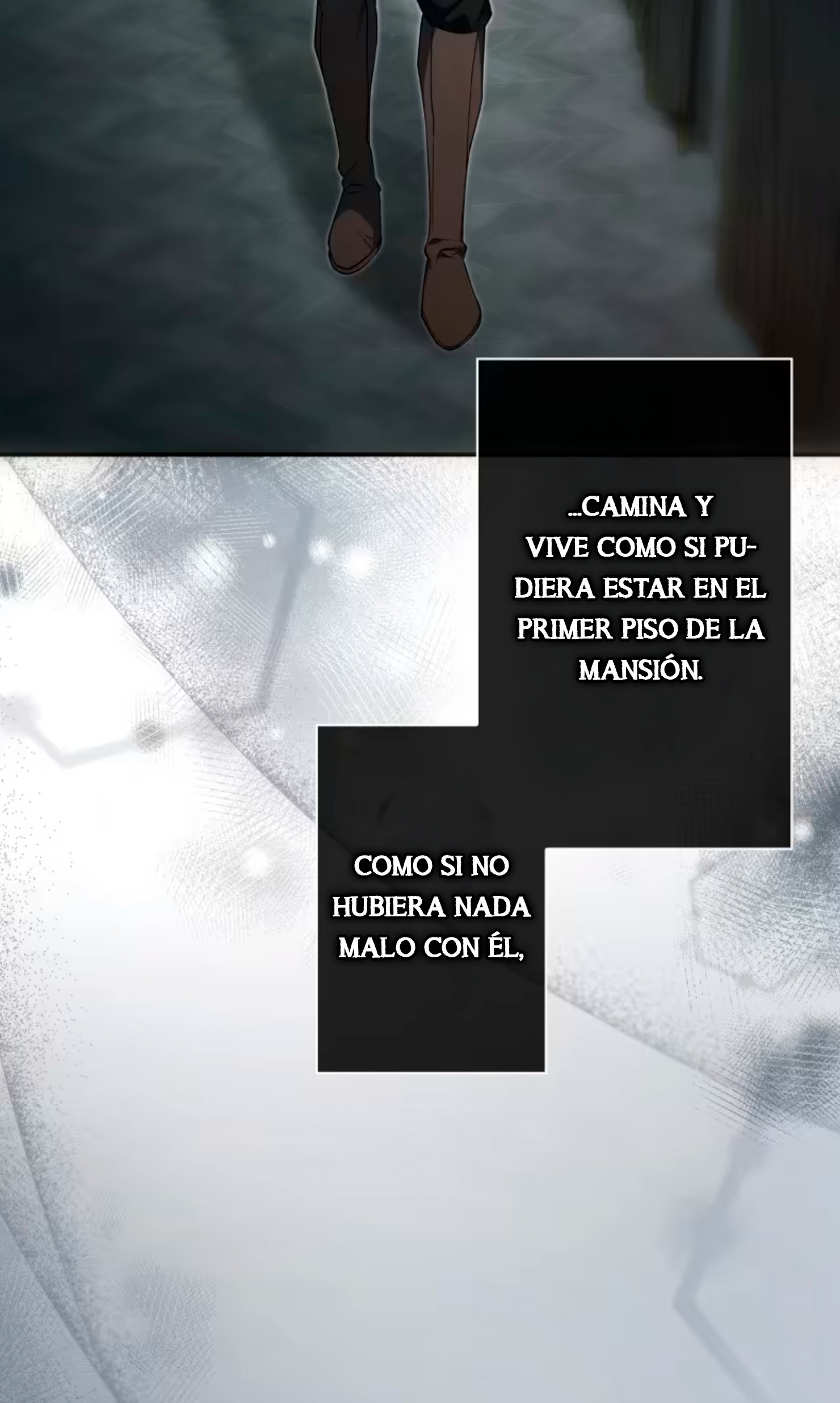 El tiempo de la bestia ciega capítulo 3, página 93