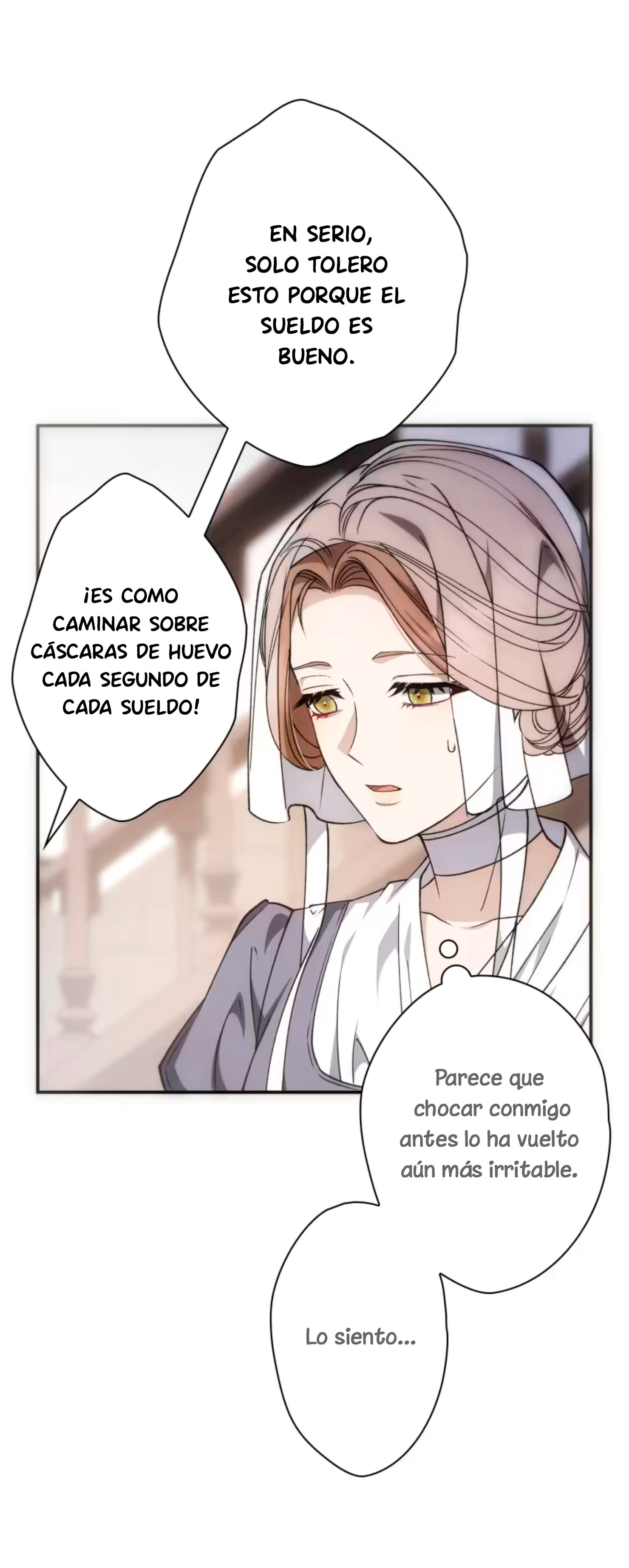 El tiempo de la bestia ciega capítulo 4, página 49