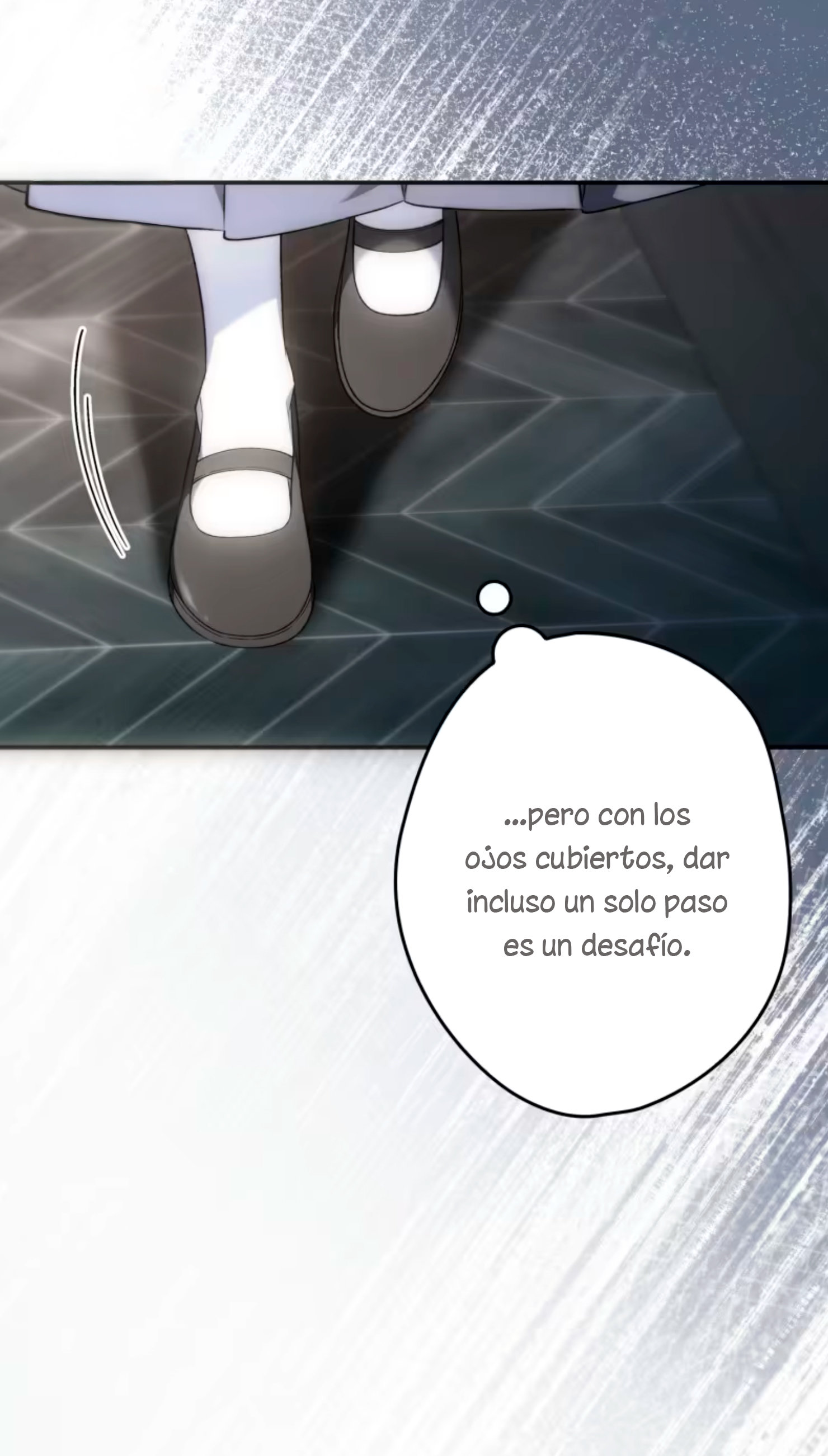El tiempo de la bestia ciega capítulo 4, página 5