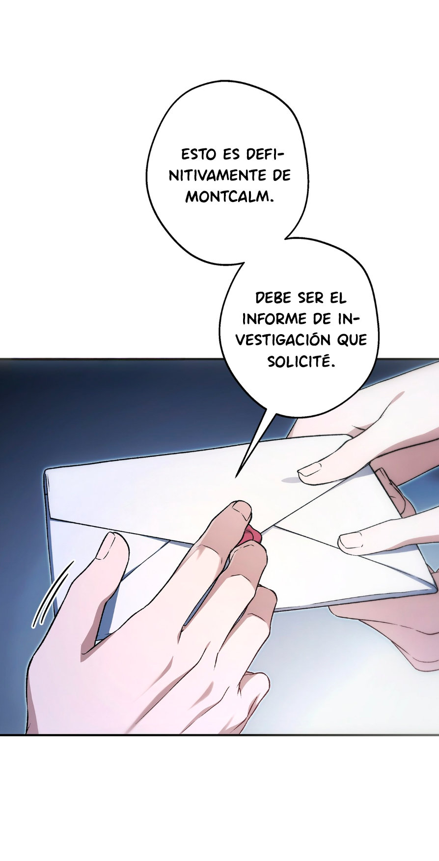 El tiempo de la bestia ciega capítulo 6, página 27