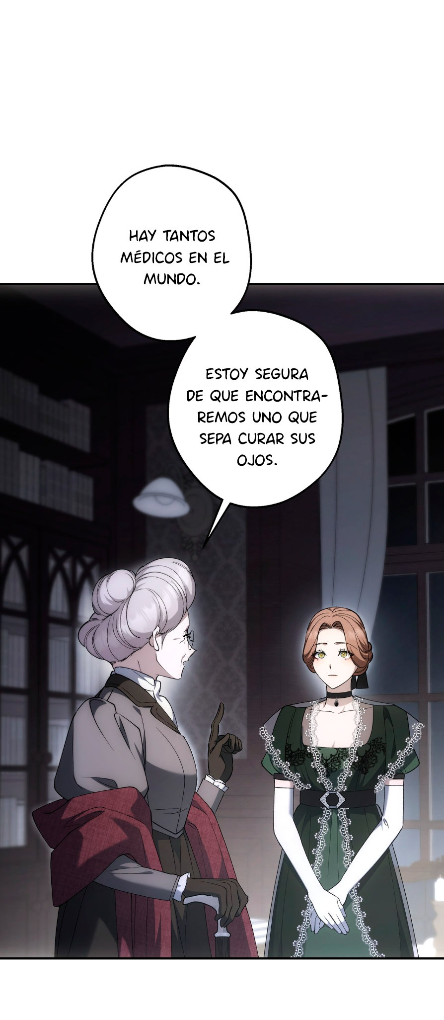 El tiempo de la bestia ciega capítulo 8, página 4