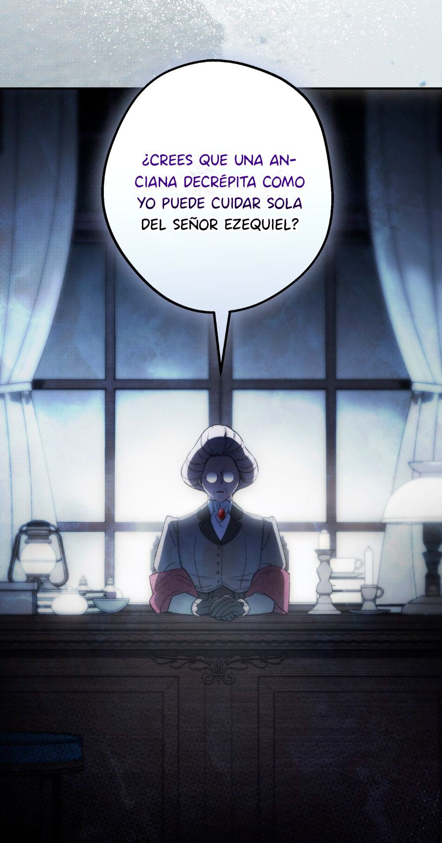 El tiempo de la bestia ciega capítulo 8, página 48