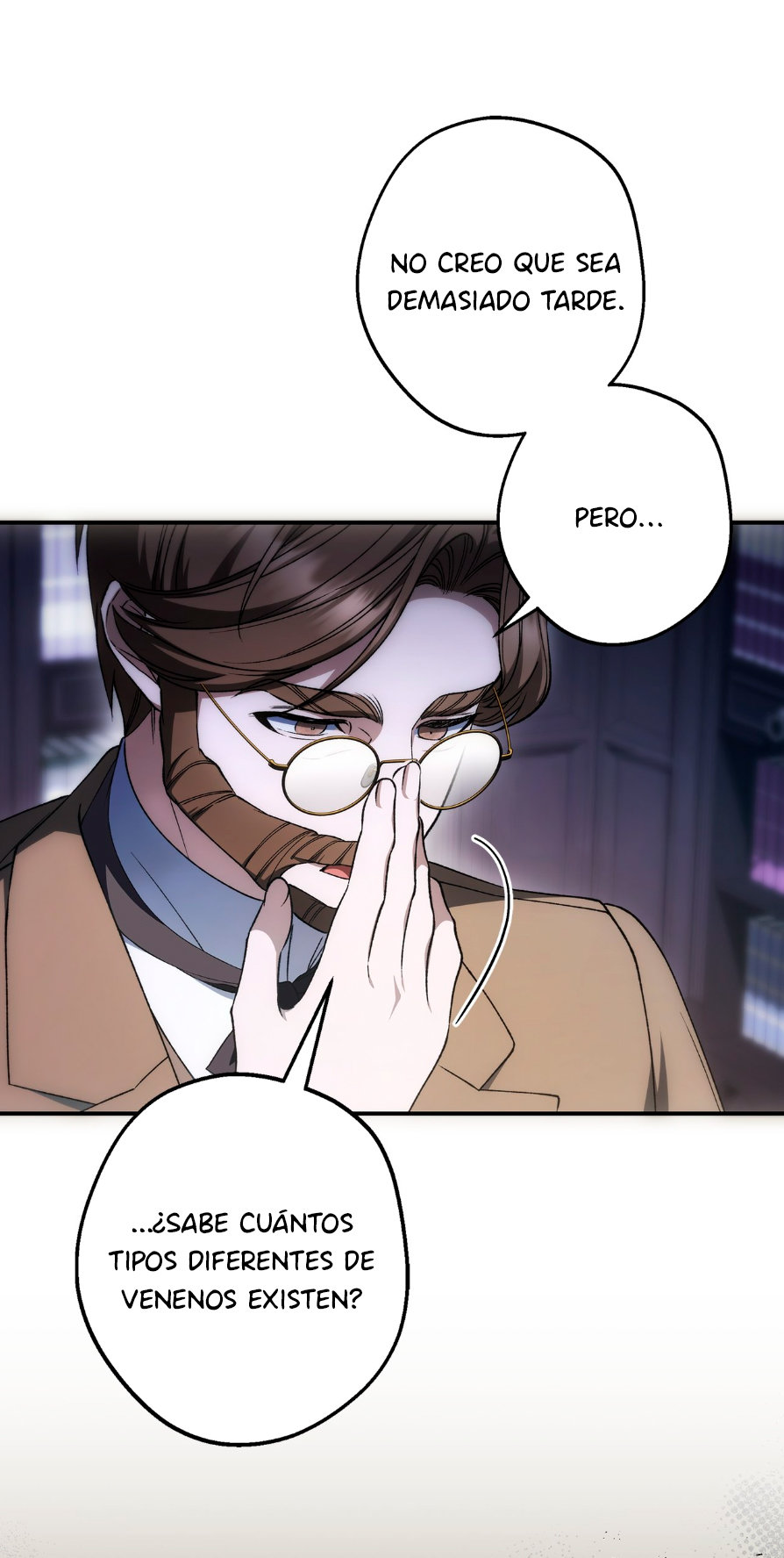 El tiempo de la bestia ciega capítulo 8, página 83