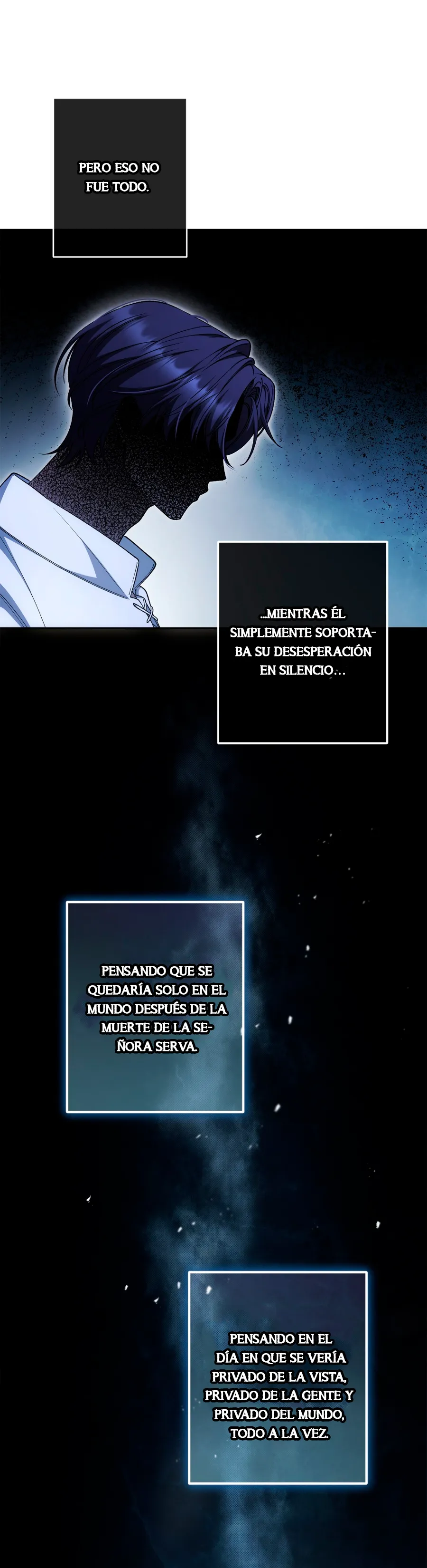 El tiempo de la bestia ciega capítulo 9, página 13