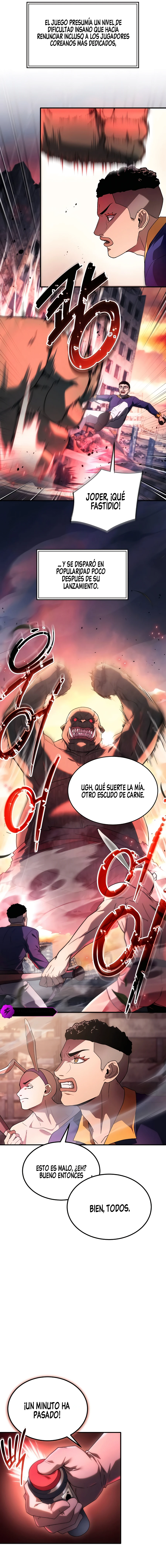 El Último Jugador del Apocalipsis capítulo 1, página 4