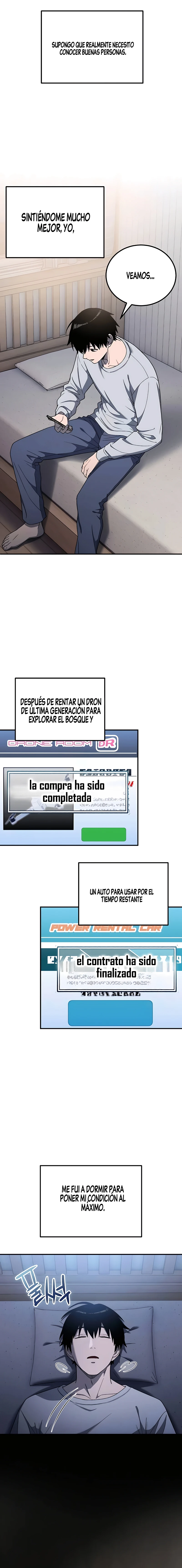 El Último Jugador del Apocalipsis capítulo 5, página 16