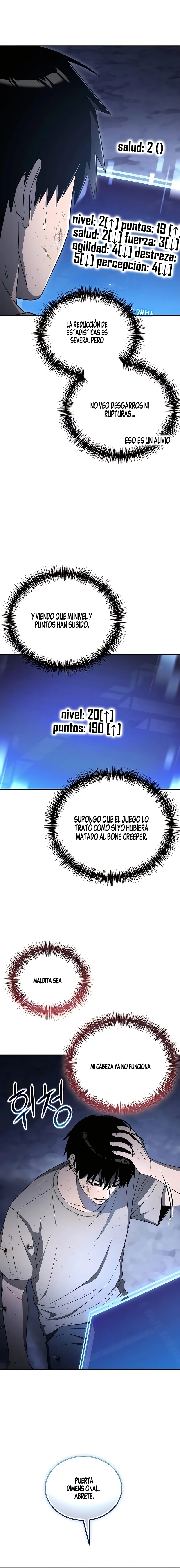 El Último Jugador del Apocalipsis capítulo 5, página 24