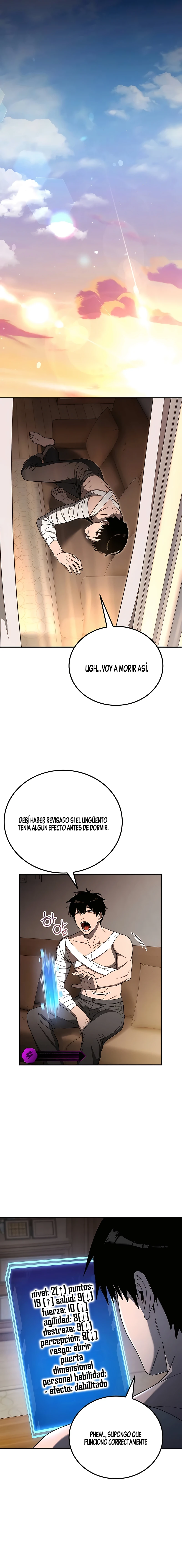 El Último Jugador del Apocalipsis capítulo 5, página 27