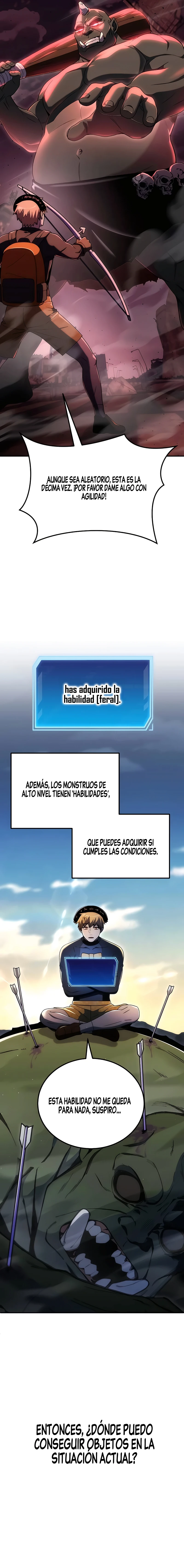 El Último Jugador del Apocalipsis capítulo 5, página 6