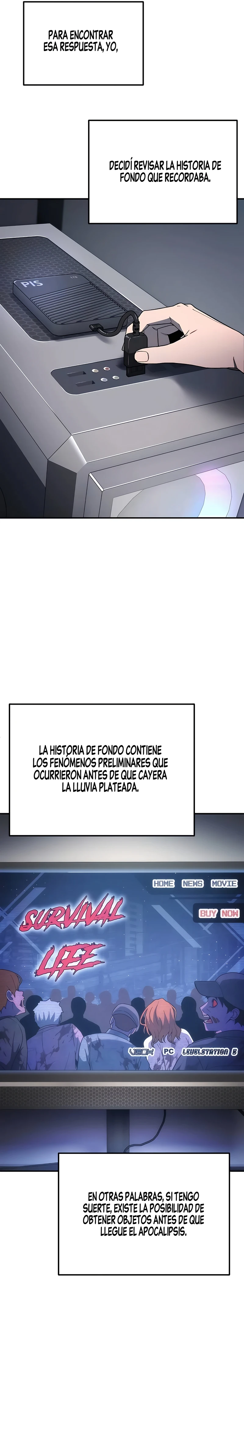El Último Jugador del Apocalipsis capítulo 5, página 7