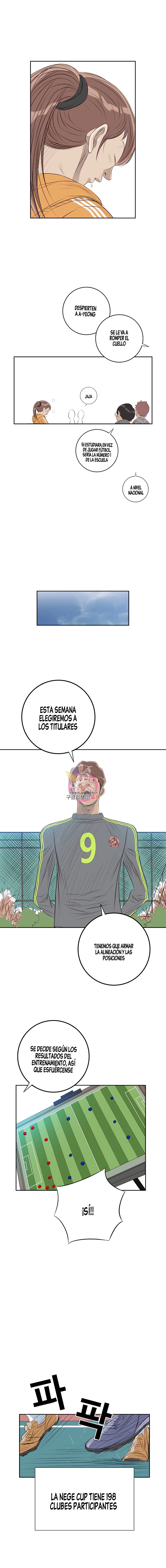 El Último Once de la Nueva Generación capítulo 12, página 7