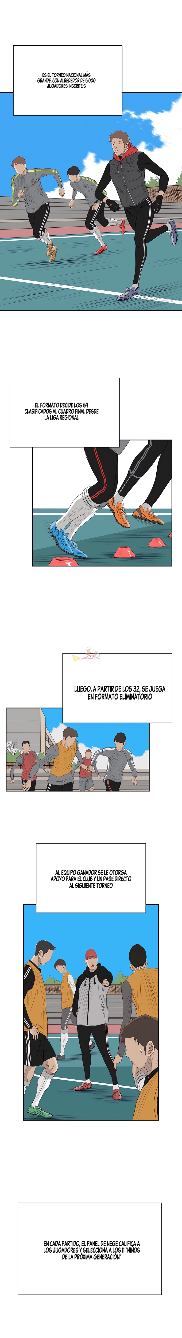El Último Once de la Nueva Generación capítulo 12, página 8