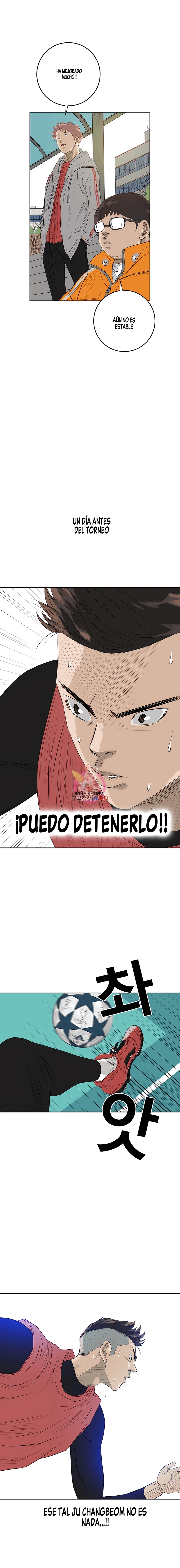 El Último Once de la Nueva Generación capítulo 14, página 11