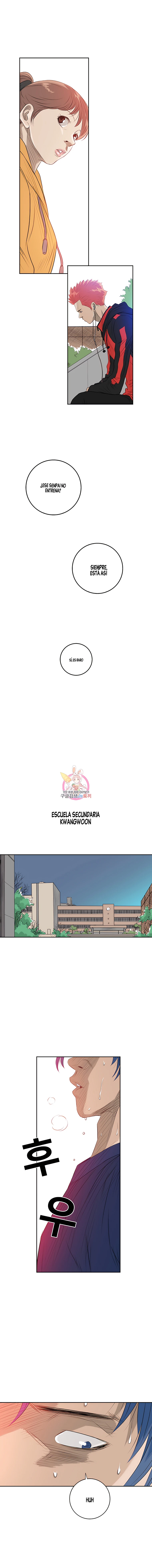 El Último Once de la Nueva Generación capítulo 14, página 12