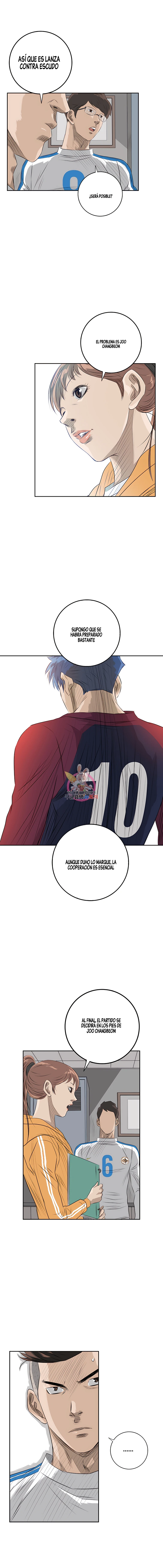 El Último Once de la Nueva Generación capítulo 15, página 19
