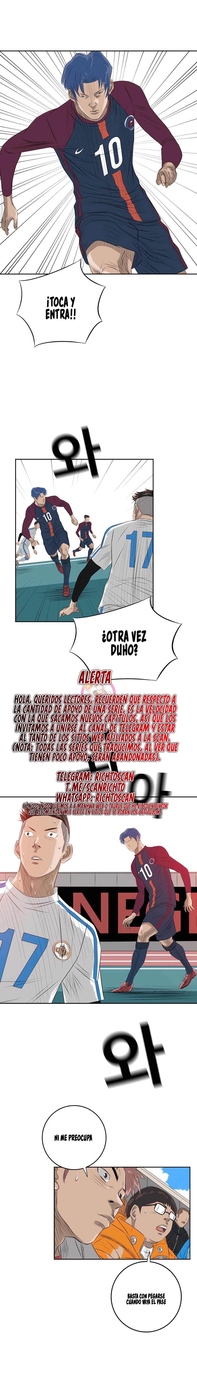 El Último Once de la Nueva Generación capítulo 19, página 25