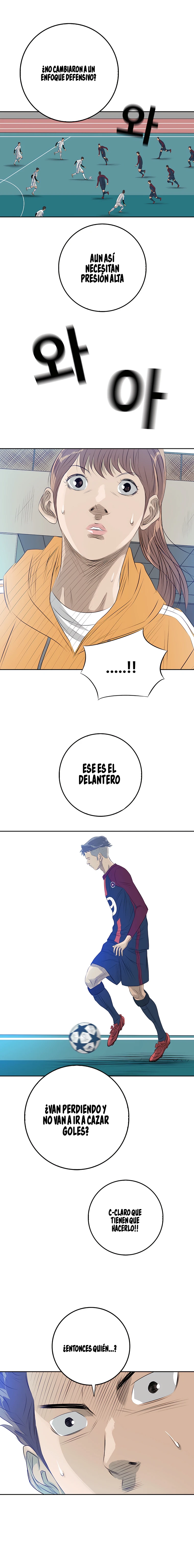 El Último Once de la Nueva Generación capítulo 21, página 17