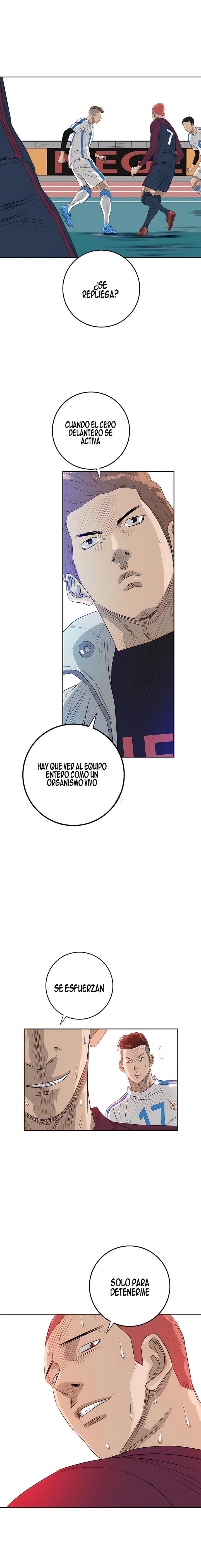 El Último Once de la Nueva Generación capítulo 22, página 14