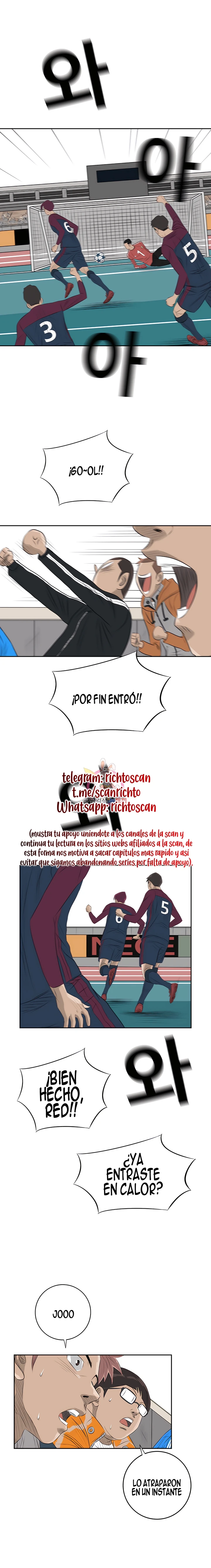 El Último Once de la Nueva Generación capítulo 22, página 20