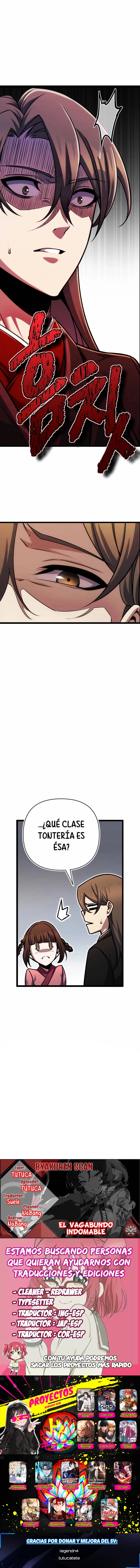 El Vagabundo Indomable capítulo 10, página 9