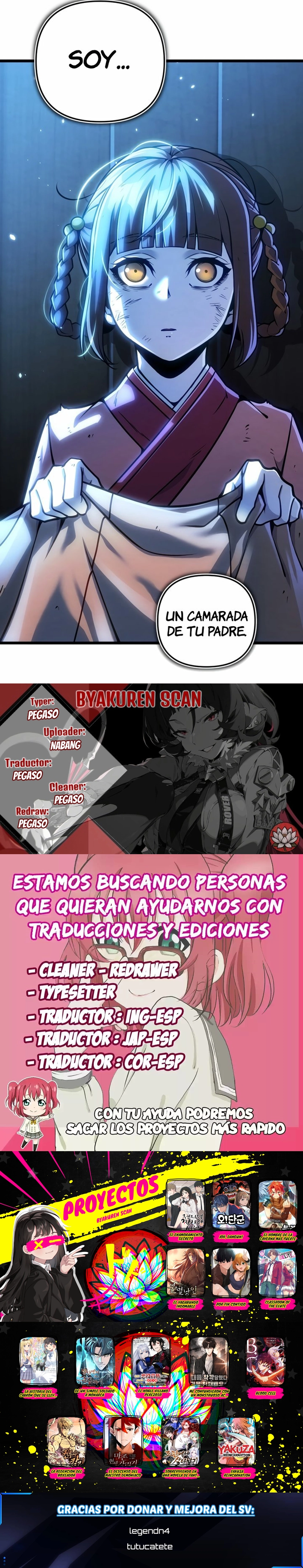 El Vagabundo Indomable capítulo 8, página 11