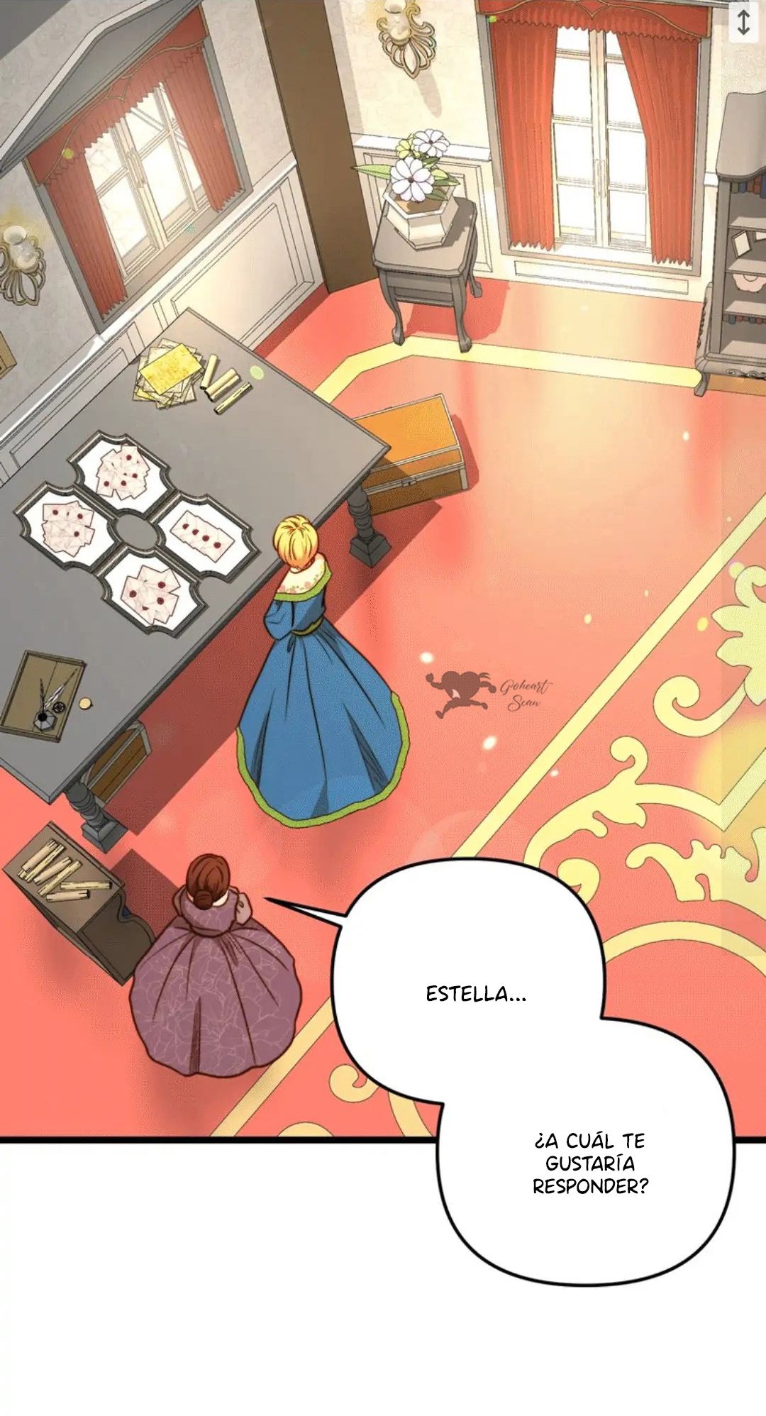 Emperatriz Ocasional capítulo 41, página 1