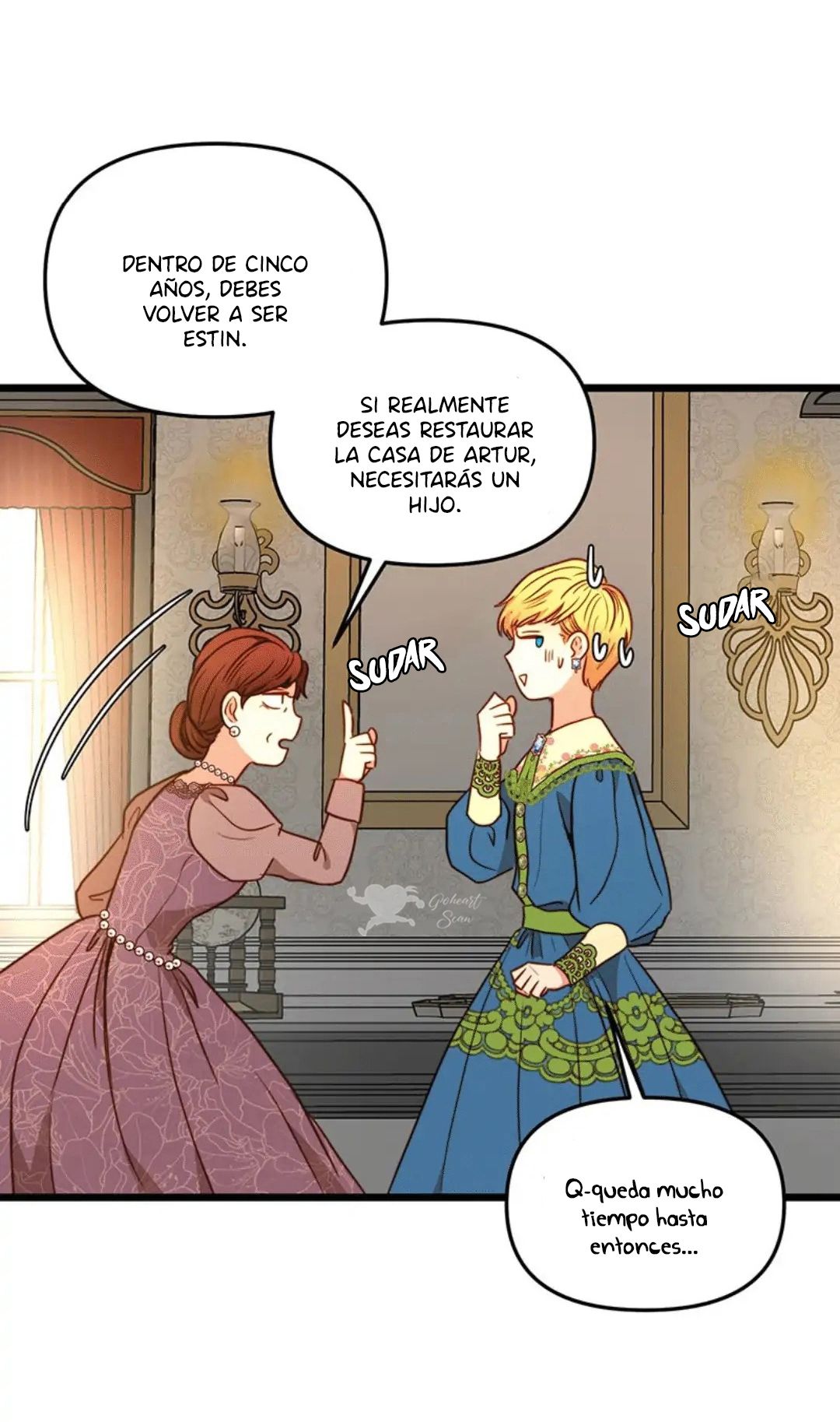 Emperatriz Ocasional capítulo 41, página 10