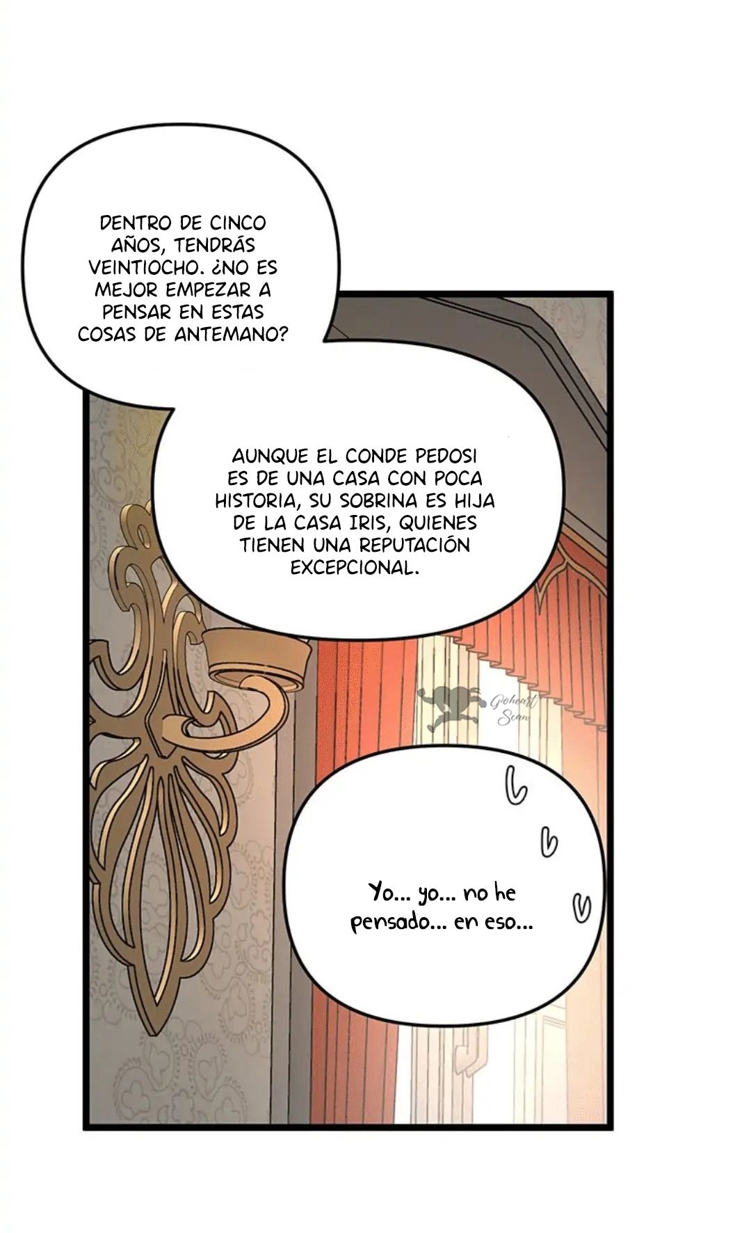 Emperatriz Ocasional capítulo 41, página 11