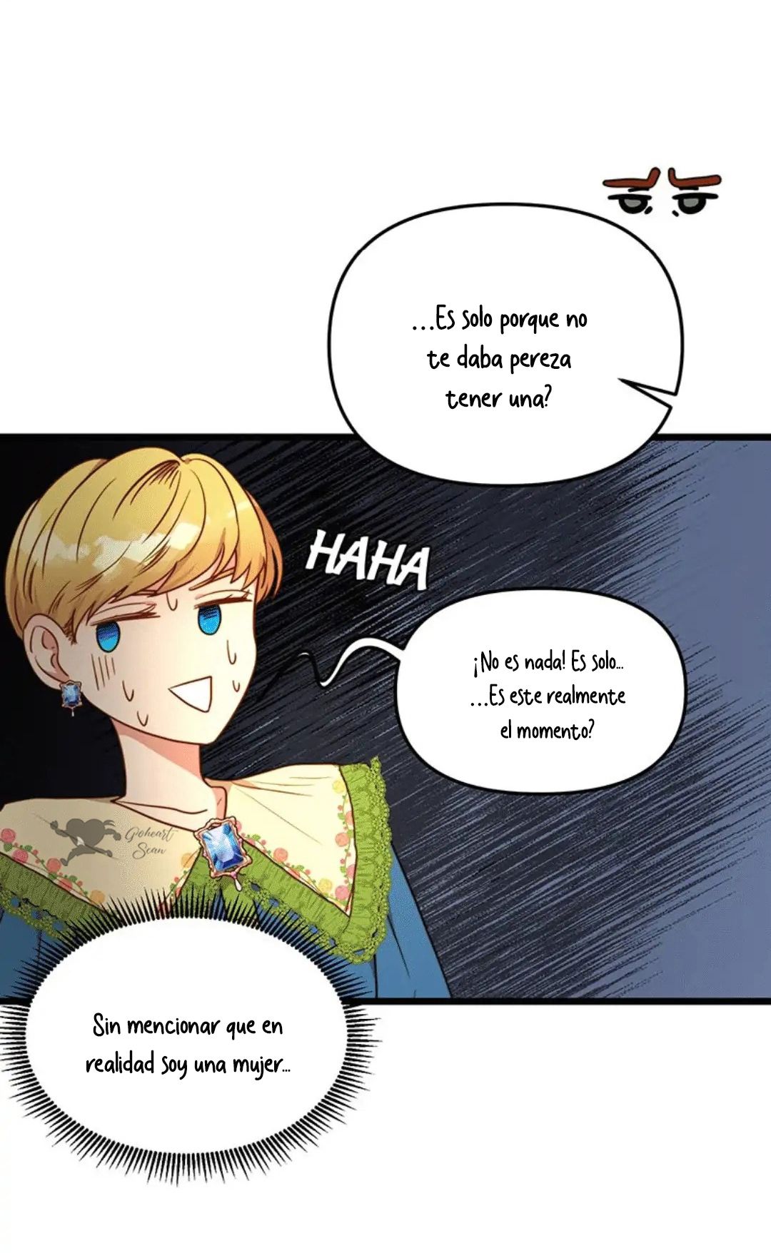 Emperatriz Ocasional capítulo 41, página 12