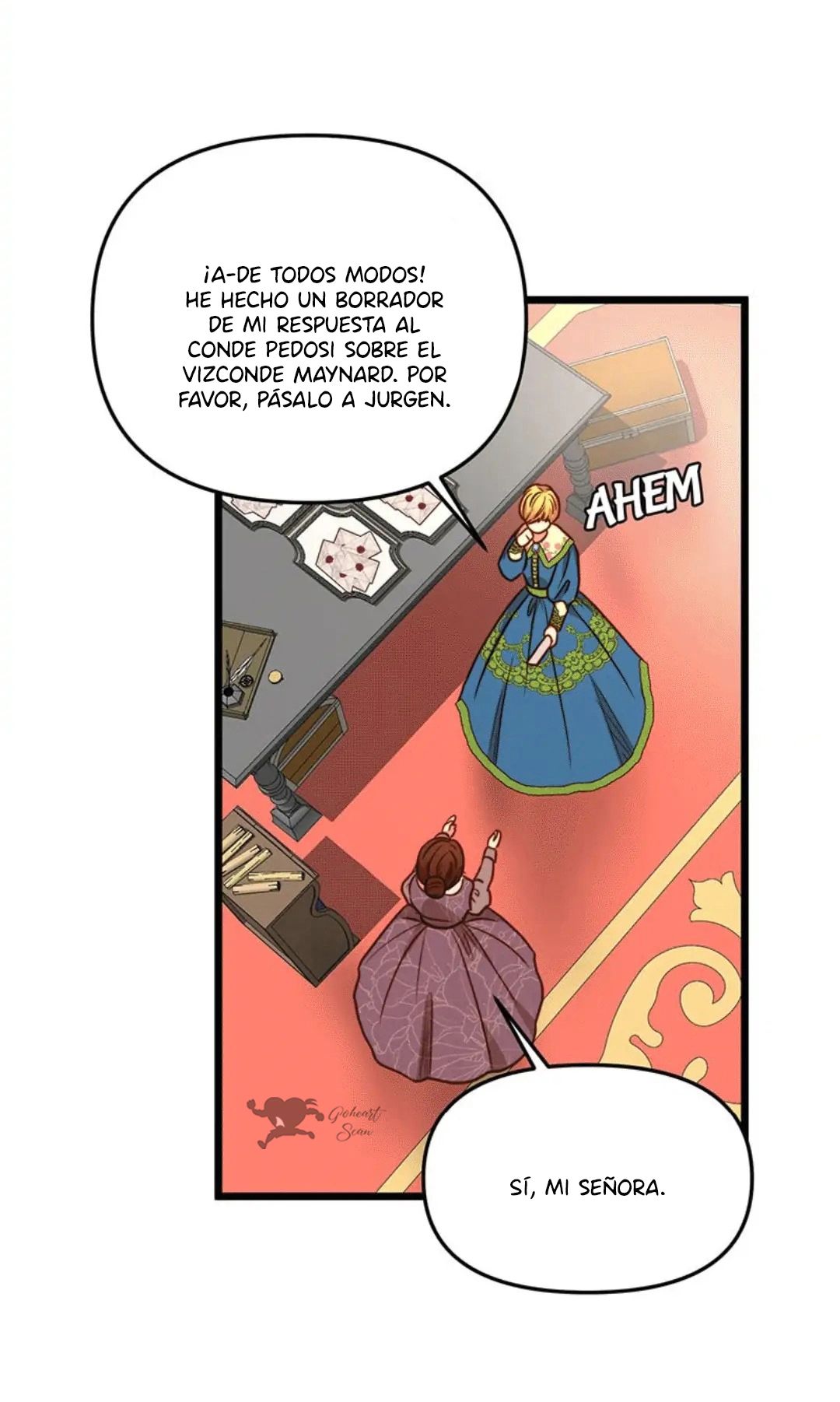 Emperatriz Ocasional capítulo 41, página 13