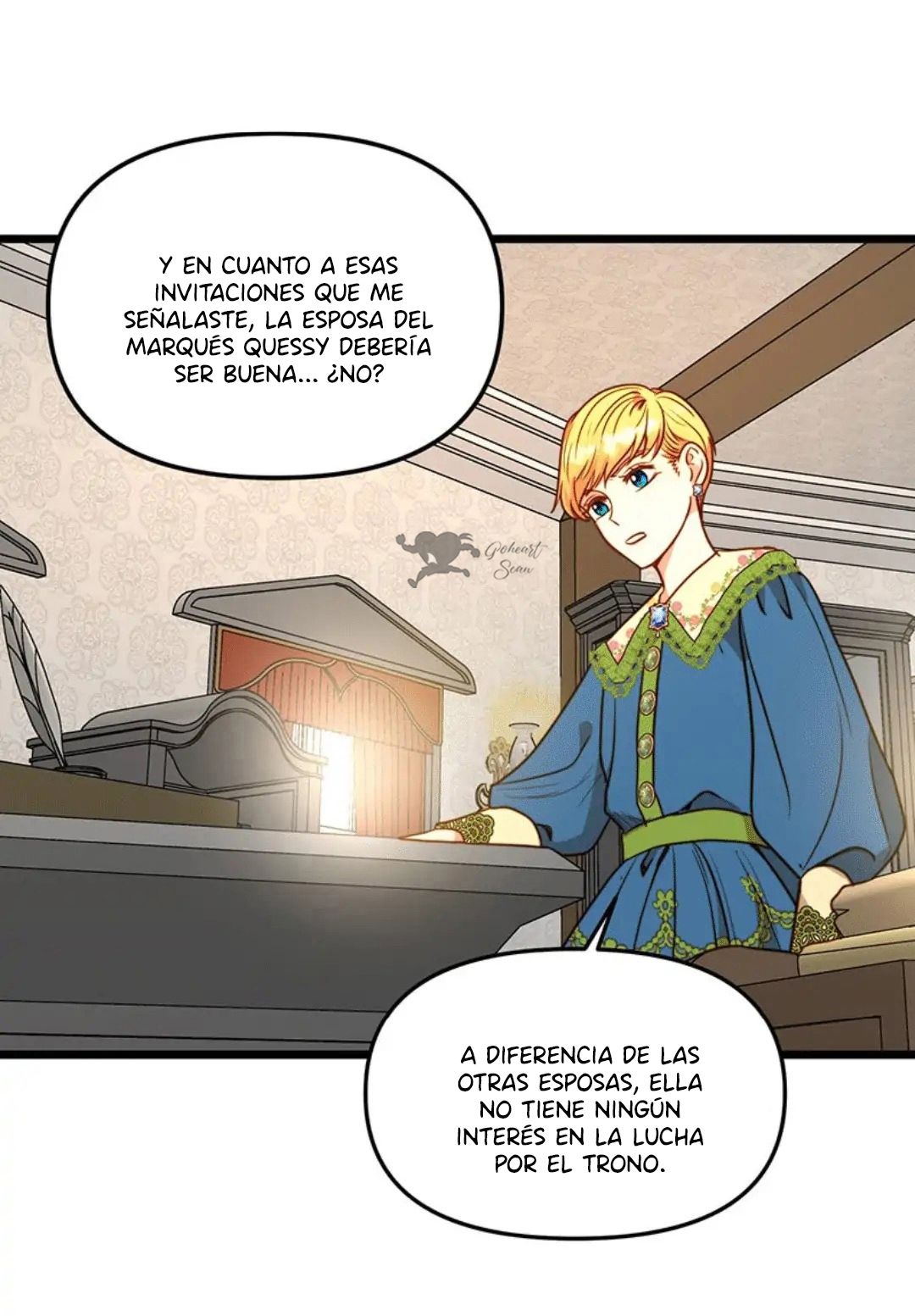 Emperatriz Ocasional capítulo 41, página 14