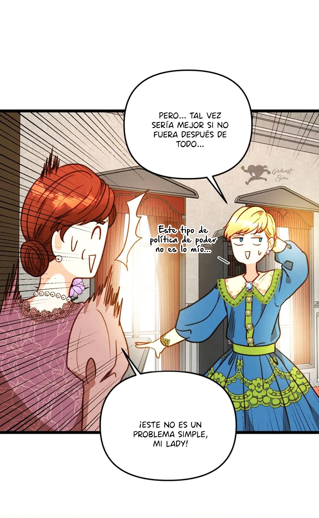 Emperatriz Ocasional capítulo 41, página 16