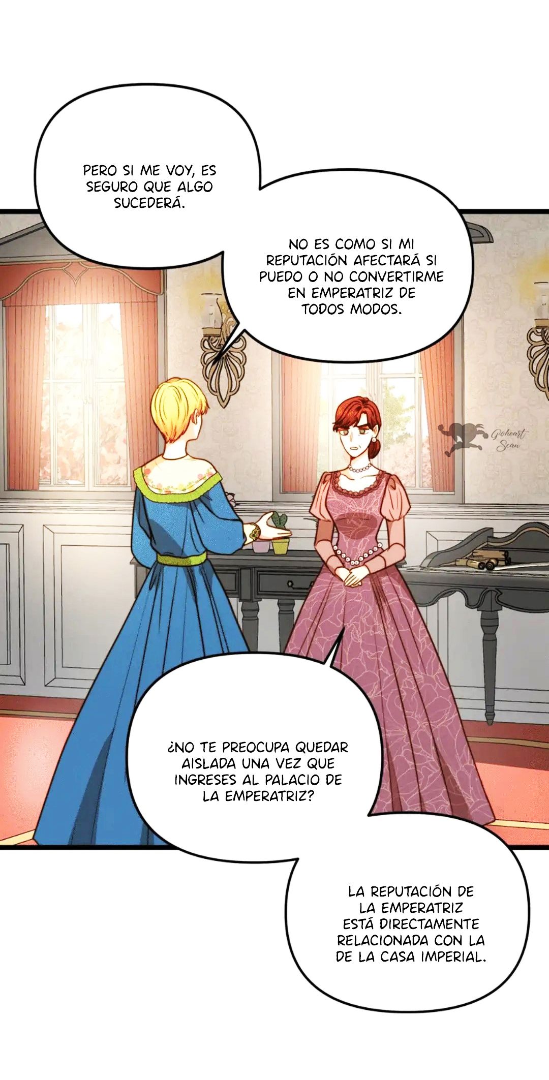 Emperatriz Ocasional capítulo 41, página 20