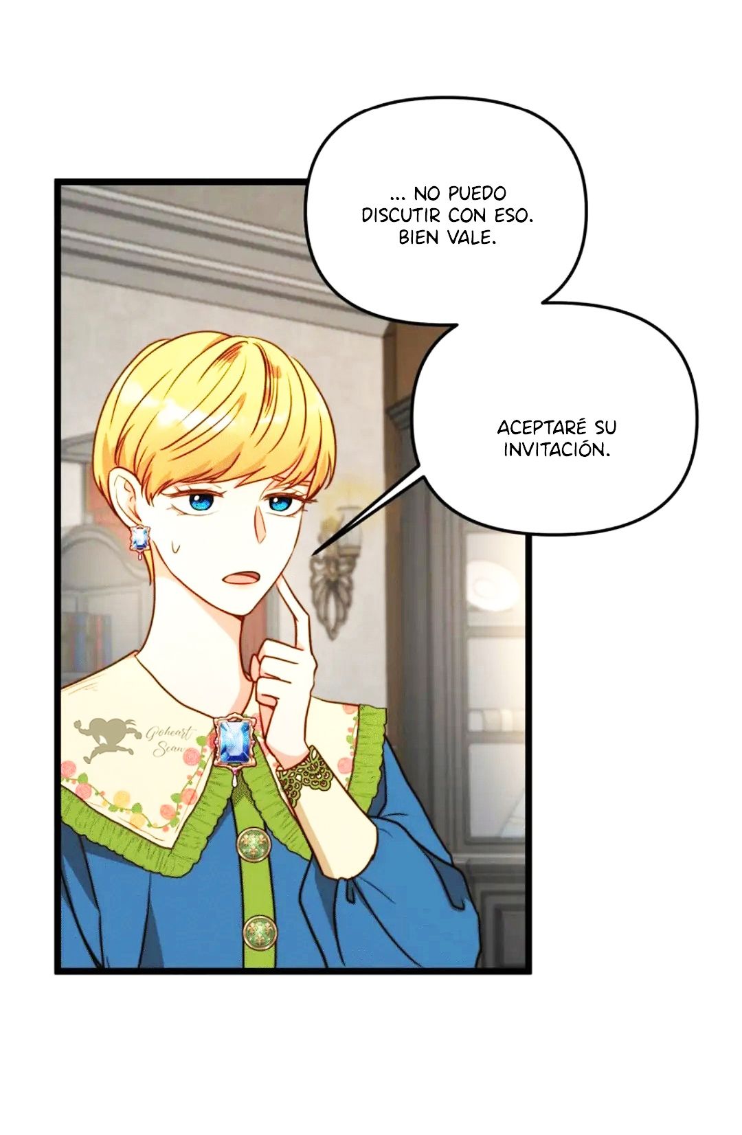 Emperatriz Ocasional capítulo 41, página 21