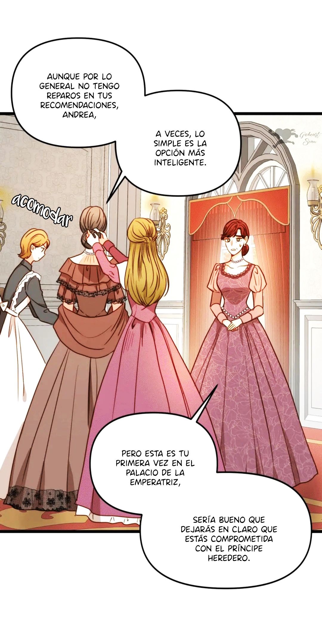 Emperatriz Ocasional capítulo 41, página 26