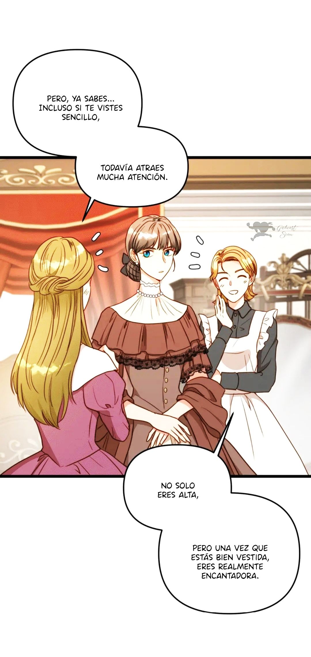Emperatriz Ocasional capítulo 41, página 29