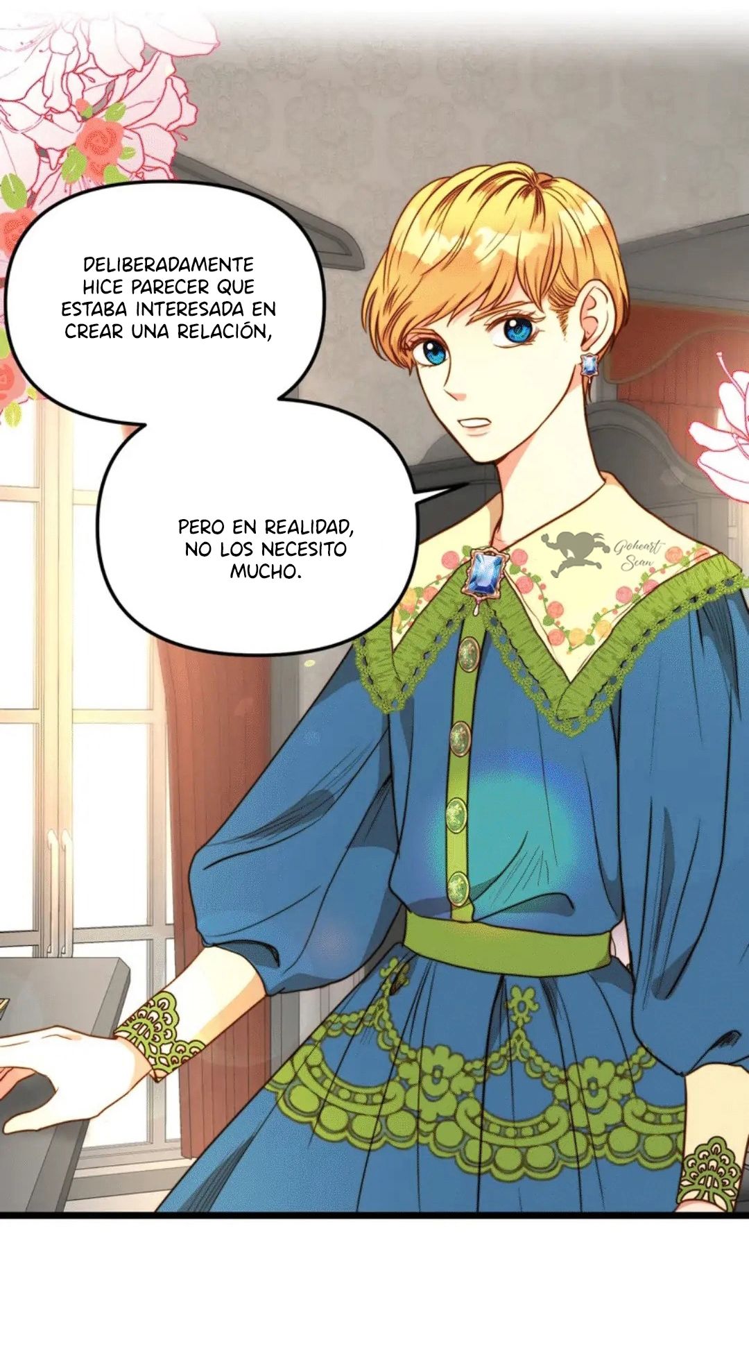 Emperatriz Ocasional capítulo 41, página 3