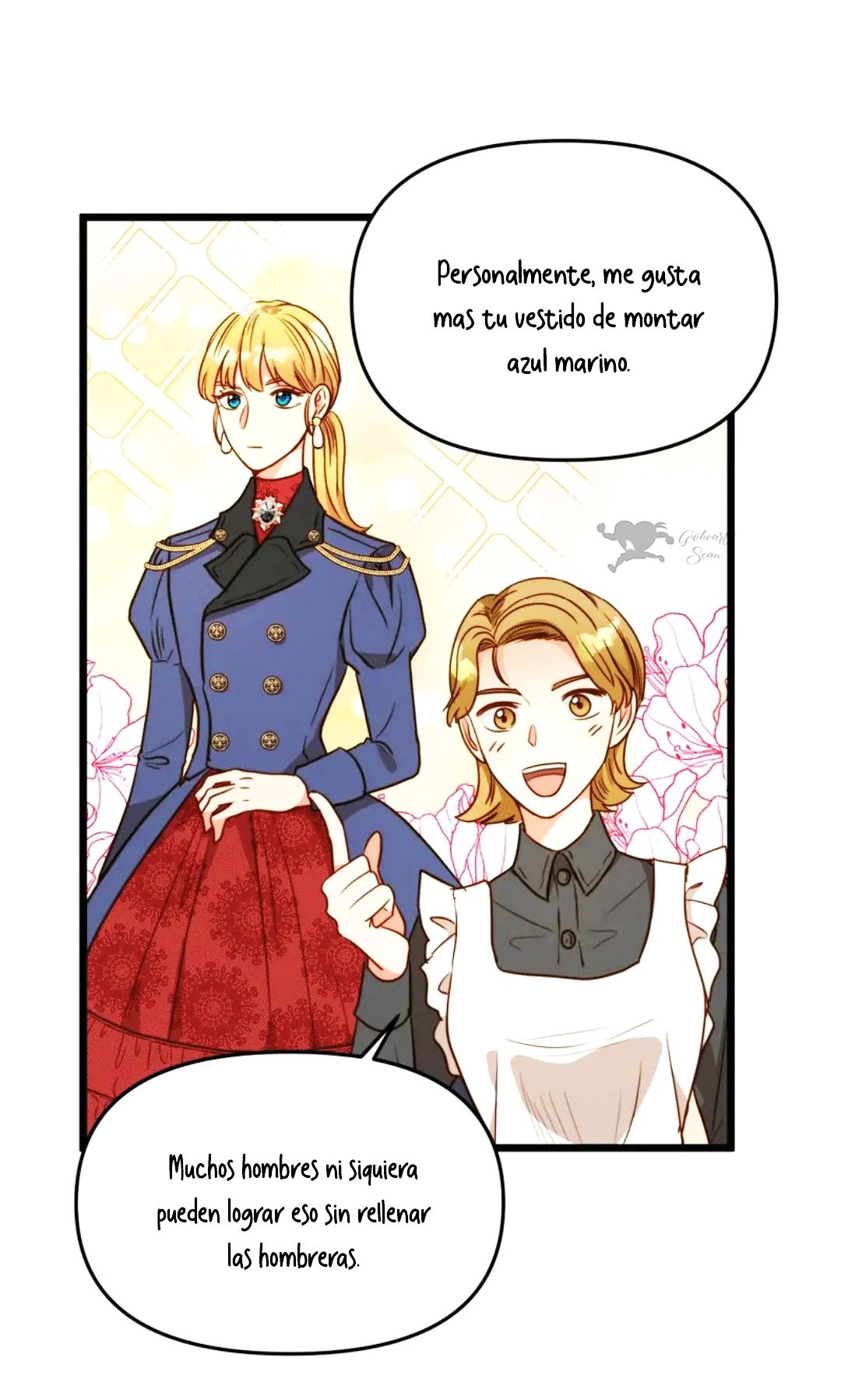 Emperatriz Ocasional capítulo 41, página 30