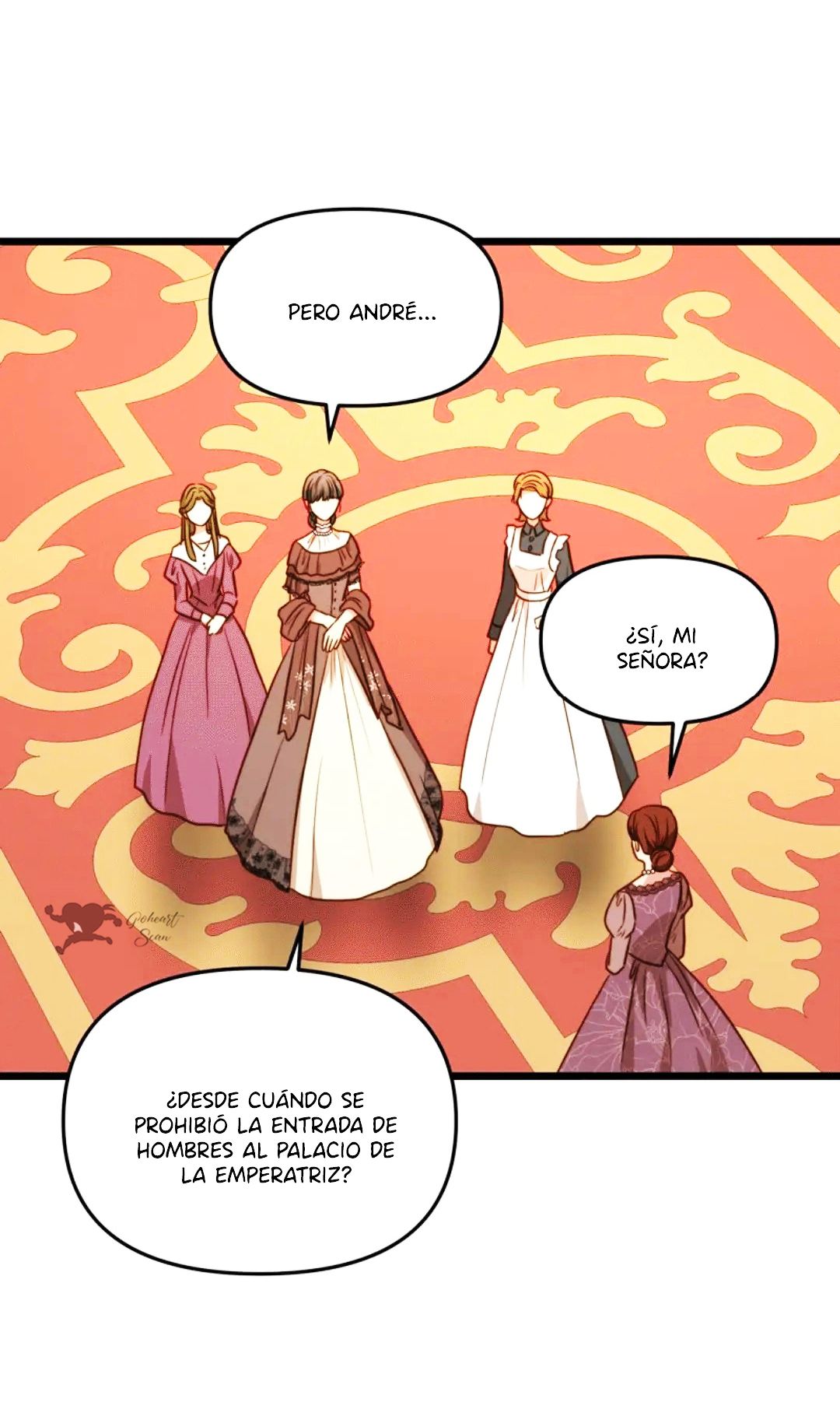 Emperatriz Ocasional capítulo 41, página 33