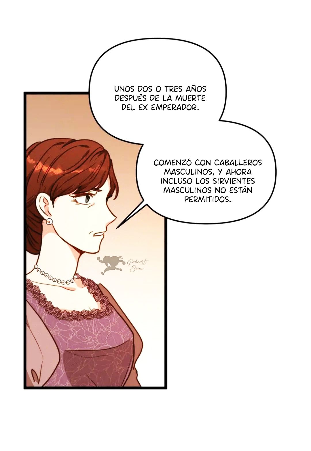 Emperatriz Ocasional capítulo 41, página 34