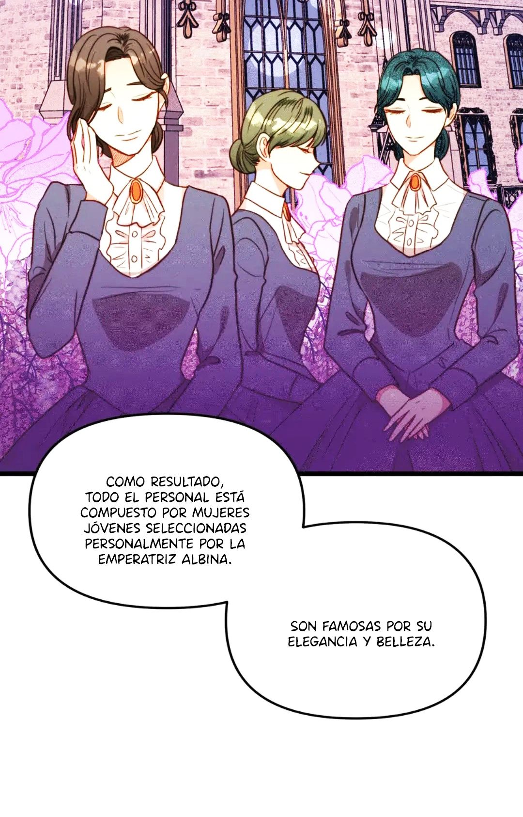 Emperatriz Ocasional capítulo 41, página 36