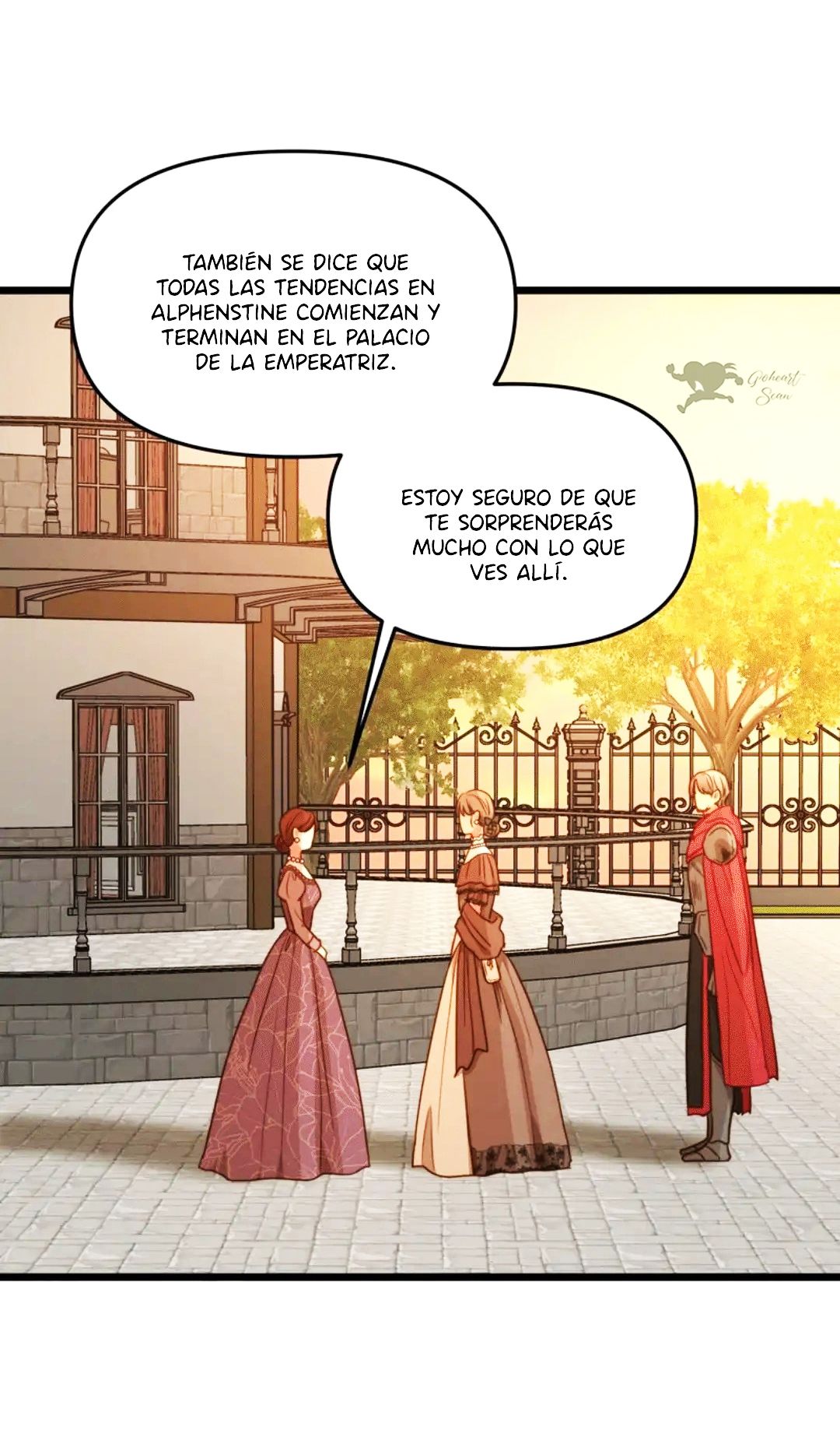 Emperatriz Ocasional capítulo 41, página 39