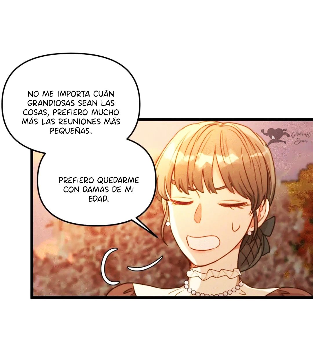Emperatriz Ocasional capítulo 41, página 40