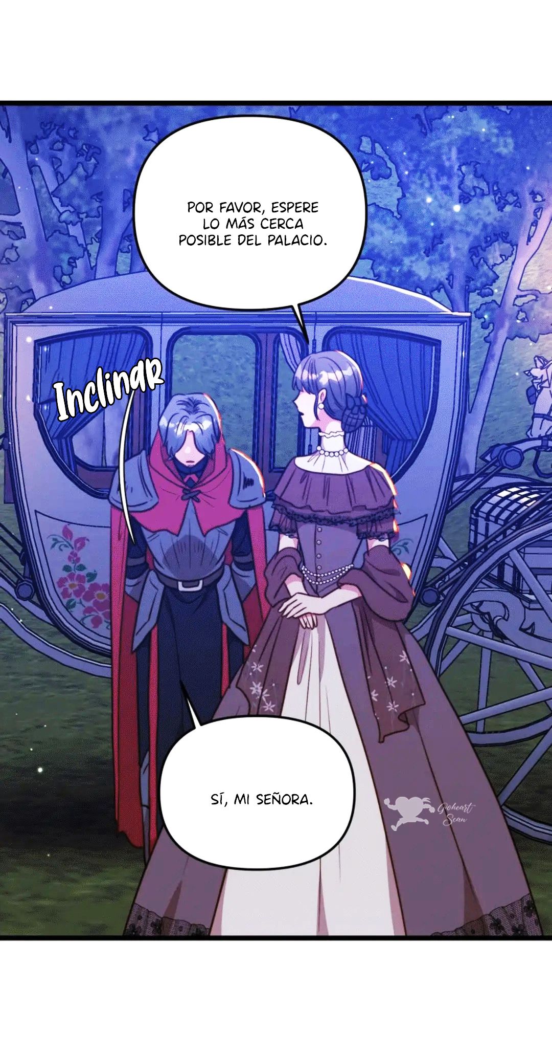 Emperatriz Ocasional capítulo 41, página 46