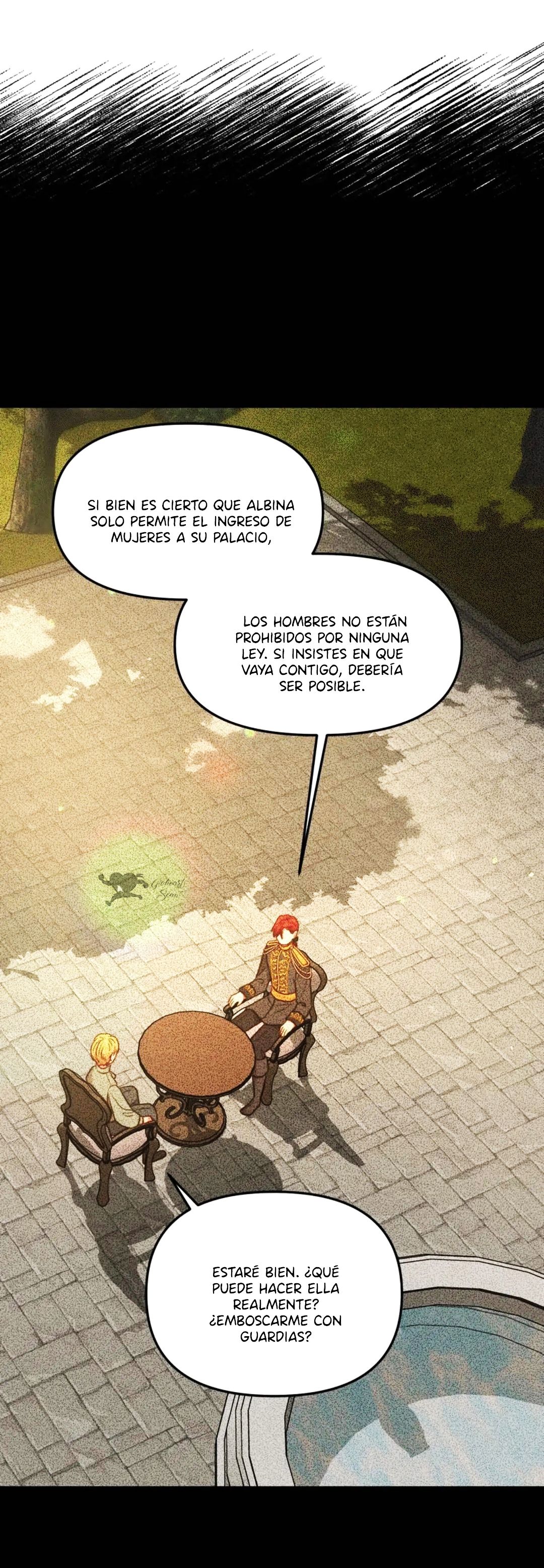 Emperatriz Ocasional capítulo 41, página 50
