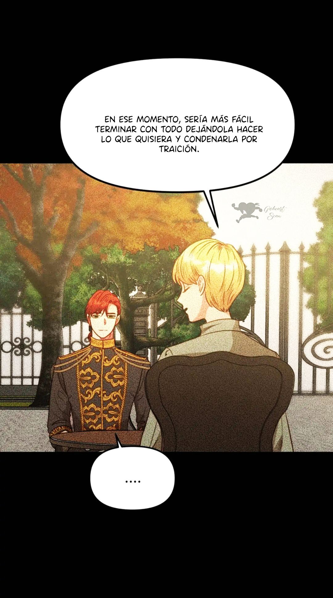 Emperatriz Ocasional capítulo 41, página 51